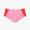 Pink Monogram-bikini shorts Pink Monogram-bikini shorts