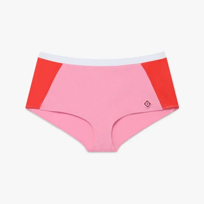 Pink Monogram-bikini shorts Pink Monogram-bikini shorts