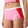 Pink Monogram-bikini shorts Pink Monogram-bikini shorts