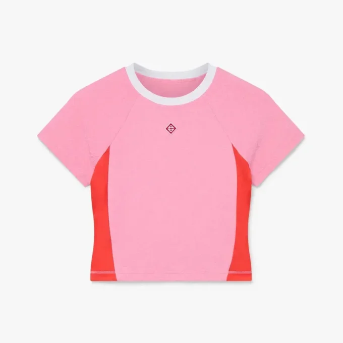 Pink Monogram kortærmet rash top Shorts Pink Monogram kortærmet rash top Shorts