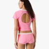 Pink Monogram kortærmet rash top Shorts Pink Monogram kortærmet rash top Shorts