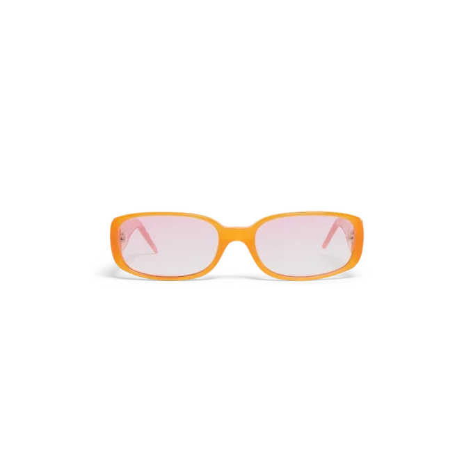 Pink & orange slanke solbriller Pink & orange slanke solbriller