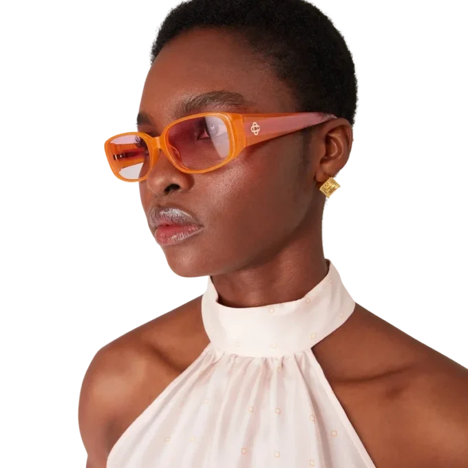 Pink & orange slanke solbriller Pink & orange slanke solbriller
