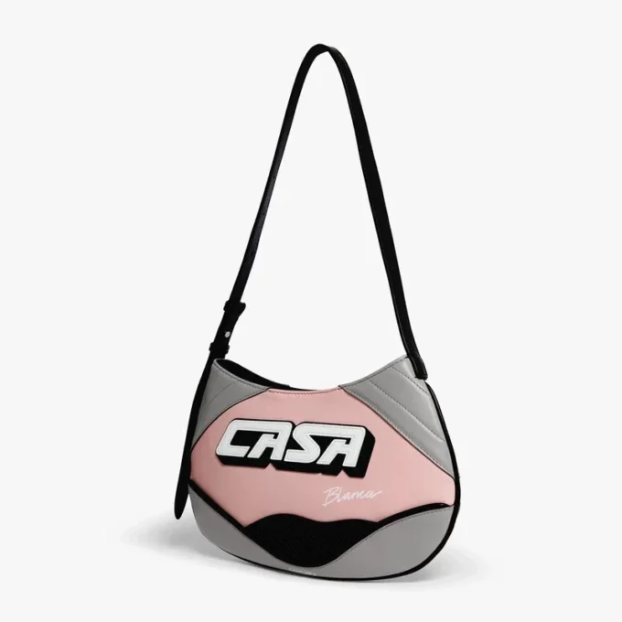 Pink Slim Biker Bag Pink Slim Biker Bag