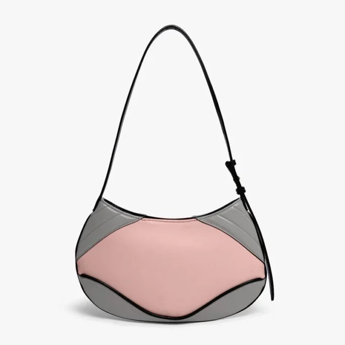 Pink Slim Biker Bag Pink Slim Biker Bag