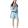 Pinstripe Laurel Track Shorts Pinstripe Laurel Track Shorts
