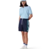 Pinstripe Laurel Track Shorts Pinstripe Laurel Track Shorts