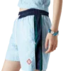 Pinstripe Laurel Track Shorts Pinstripe Laurel Track Shorts