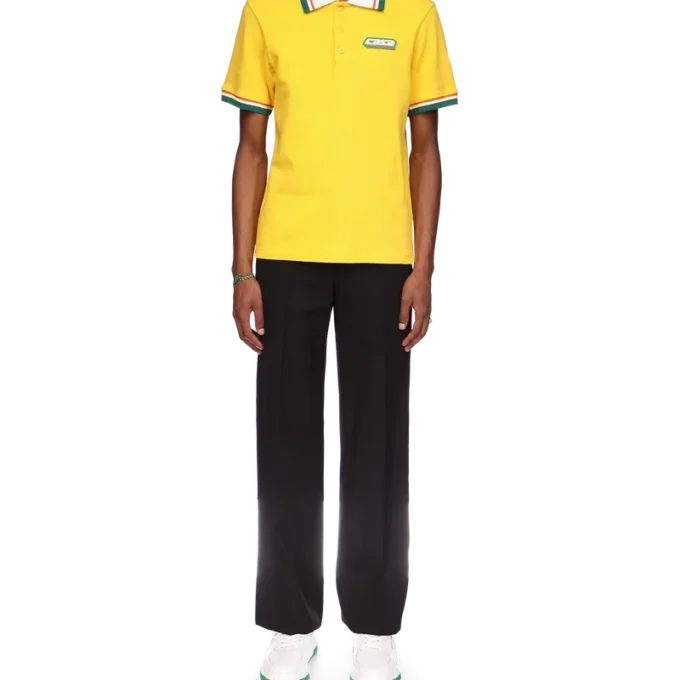 Piqué-poloskjorte