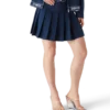 Plisseret nederdel Plisseret nederdel