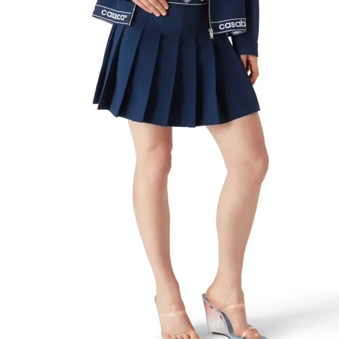 Plisseret nederdel Plisseret nederdel