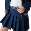 Plisseret nederdel Plisseret nederdel