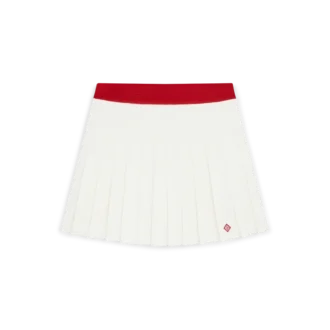 Plisseret skort