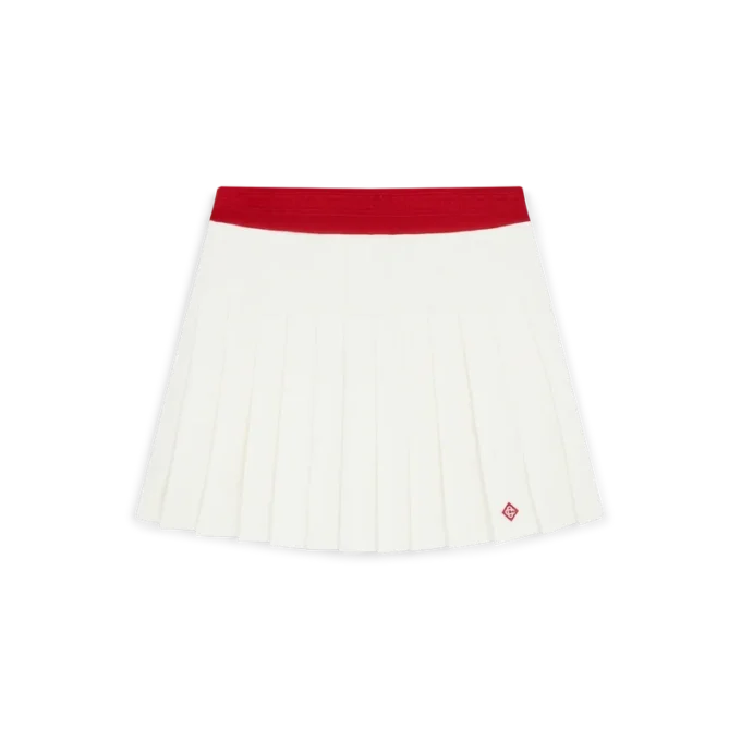 Plisseret skort Plisseret skort