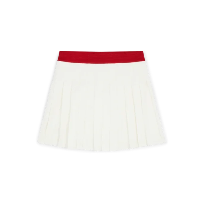 Plisseret skort Plisseret skort