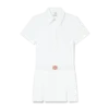 Plisseret tennis-minikjole Plisseret tennis-minikjole