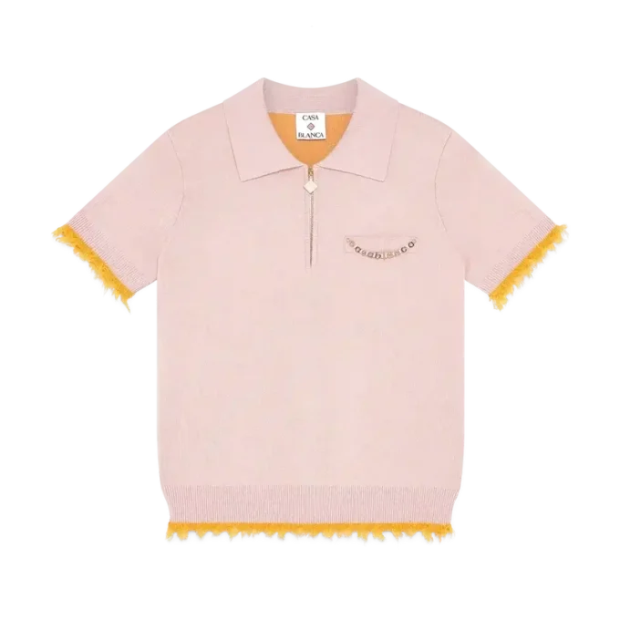 Polo-skjorte med dobbeltsidet design Polo-skjorte med dobbeltsidet design