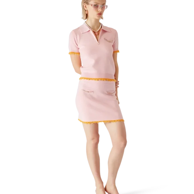 Polo-skjorte med dobbeltsidet design Polo-skjorte med dobbeltsidet design