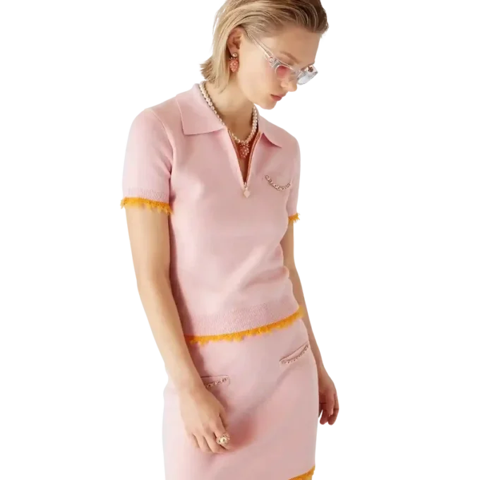 Polo-skjorte med dobbeltsidet design Polo-skjorte med dobbeltsidet design