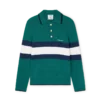 Polo-skjorte med farveblokke