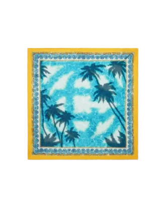 Poolside Emblem Medium silketørklæde