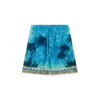 Poolside Emblem silke-Shorts