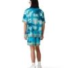 Poolside Emblem silke-Shorts