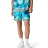Poolside Emblem silke-Shorts
