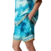 Poolside Emblem silke-Shorts