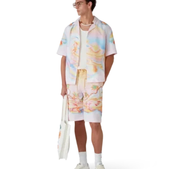 Psychedelic Nirvana badeshorts Psychedelic Nirvana badeshorts