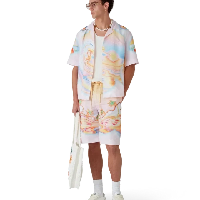 Psychedelic Nirvana badeshorts