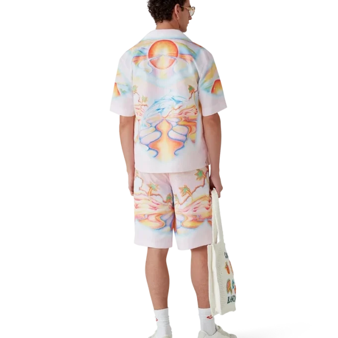 Psychedelic Nirvana badeshorts