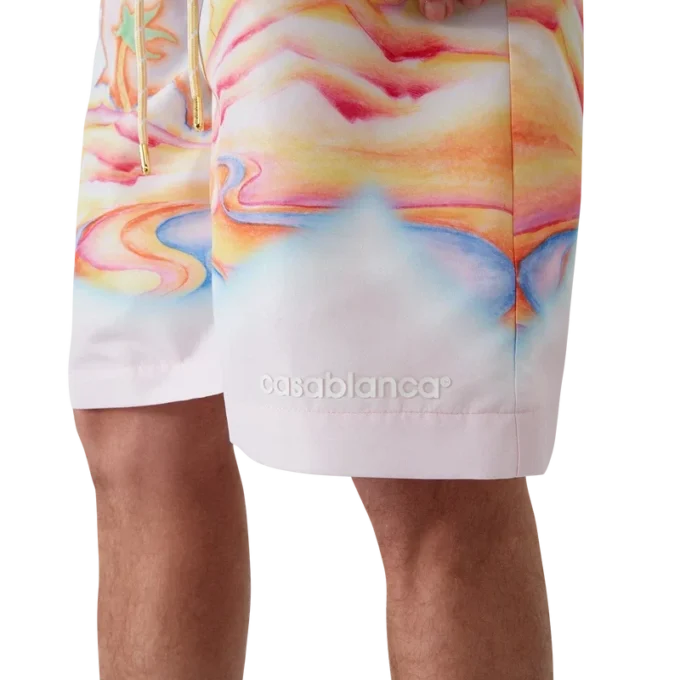 Psychedelic Nirvana badeshorts