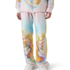 Psykedeliske Nirvana-silkebukser Psykedeliske Nirvana-silkebukser
