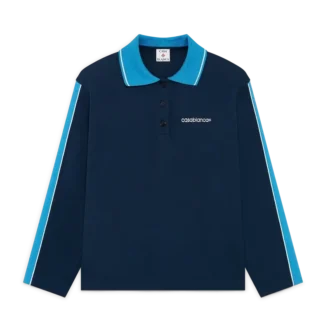 Punto Polo-sweatshirt med krave