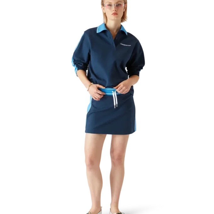 Punto Polo-sweatshirt med krave Punto Polo-sweatshirt med krave