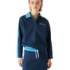 Punto Polo-sweatshirt med krave Punto Polo-sweatshirt med krave