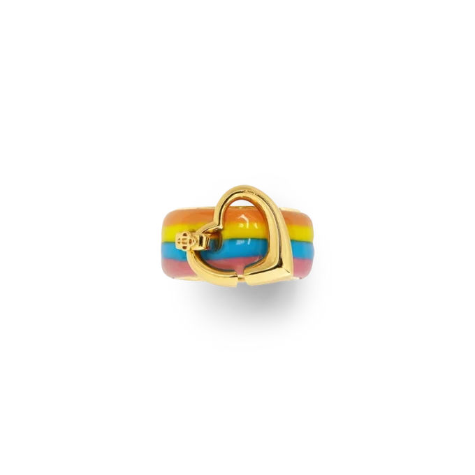 Rainbow Heart-ringen Rainbow Heart-ringen