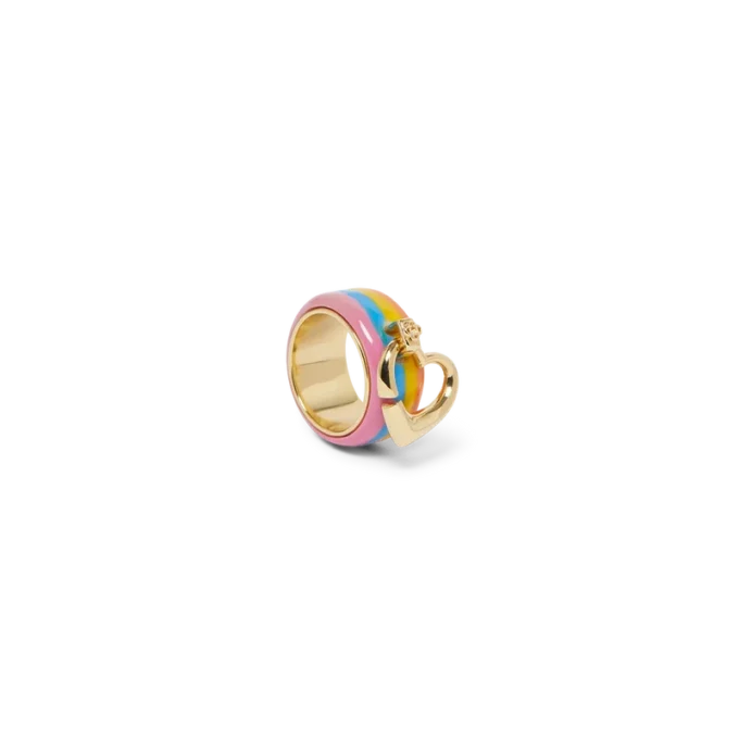 Rainbow Heart-ringen Rainbow Heart-ringen