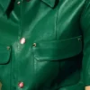 Rektangulære solbriller i skildpaddemønster