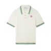 Rib Boucle-poloskjorte Rib Boucle-poloskjorte