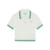 Rib Boucle-poloskjorte Rib Boucle-poloskjorte