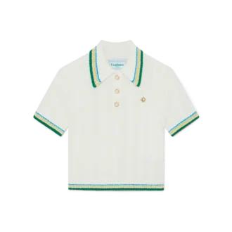 Rib Boucle-poloskjorte
