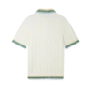 Rib Boucle-poloskjorte Rib Boucle-poloskjorte