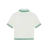 Rib Boucle-poloskjorte Rib Boucle-poloskjorte