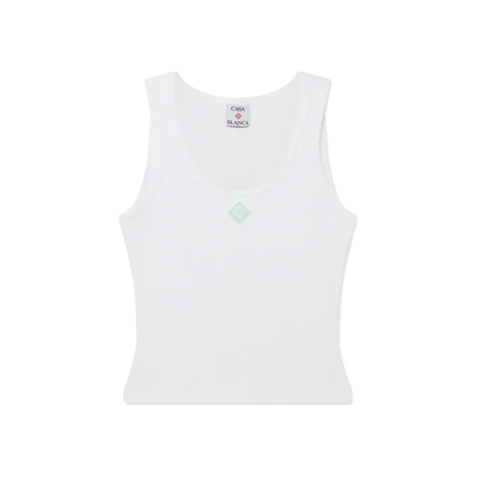 Ribbet jersey-tanktop Ribbet jersey-tanktop
