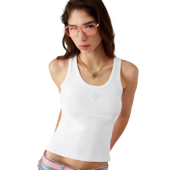 Ribbet jersey-tanktop Ribbet jersey-tanktop