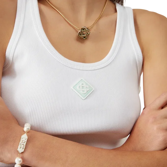 Ribbet jersey-tanktop Ribbet jersey-tanktop