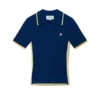 Ribbet poloshirt