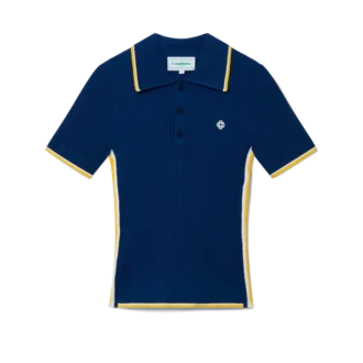 Ribbet poloshirt